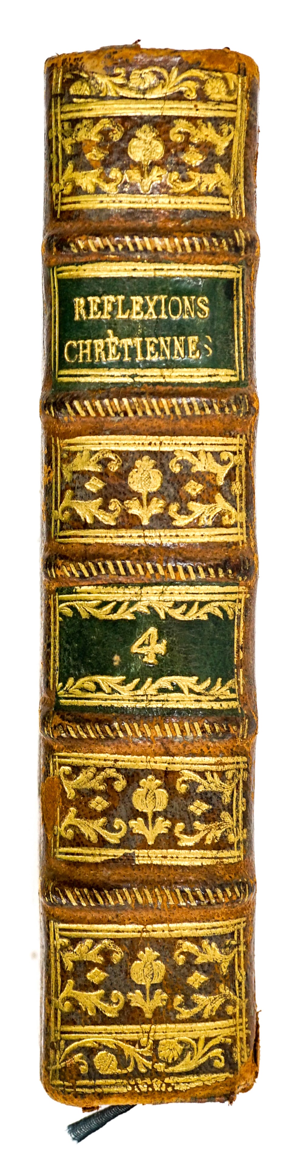 [1721] Pensees ou Reflexions Chretiennes (1 of 5)