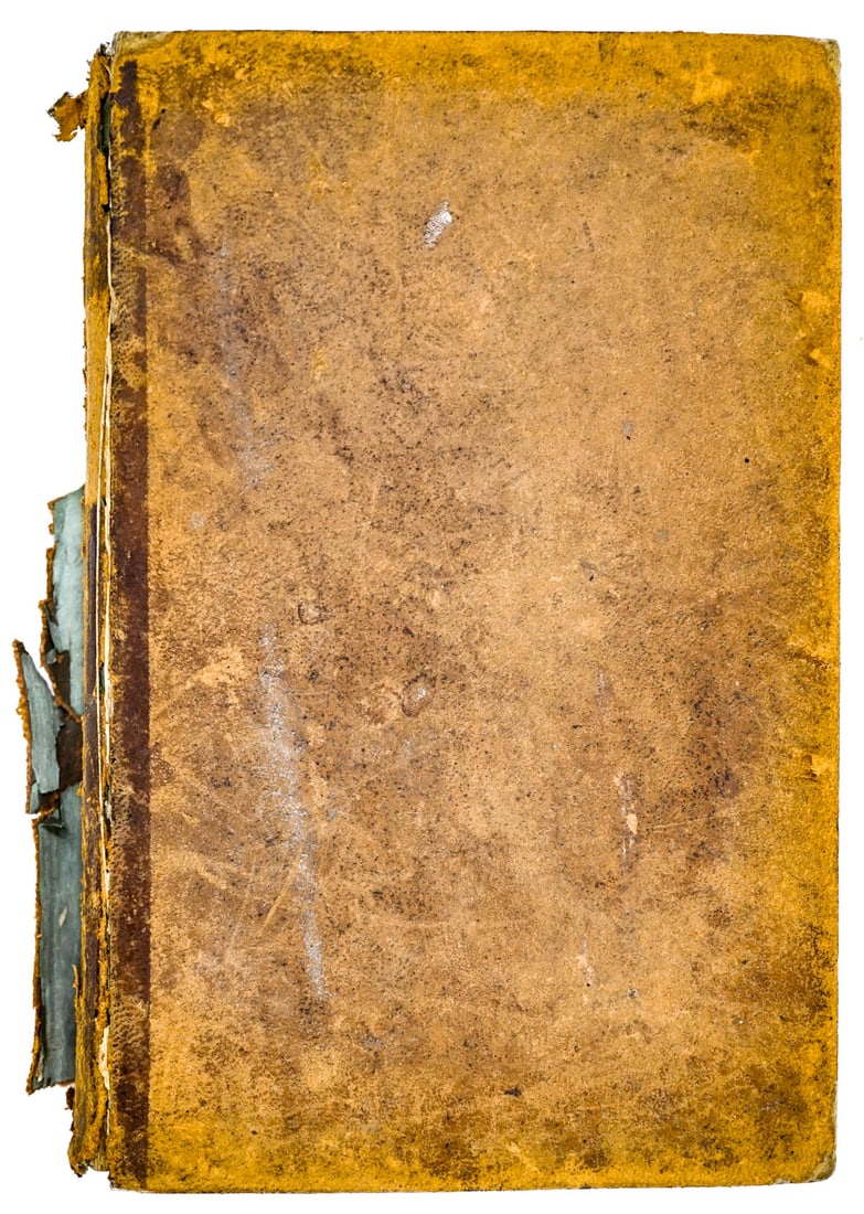 [1849] American Biographical Panorama by W. Hunt: [1849] American Biographical Panorama by William Hunt, printed by Joel Munsell. String-bound, front cover has one string attached only, spine as-is, appears complete. Measures 9.25 x 6.25 inches, 480p