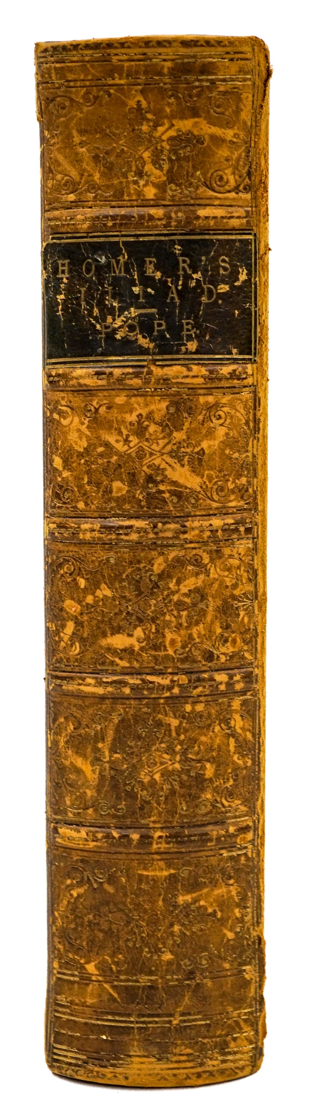 The Iliad of Homer: Translated by Alexander Pope: [1873] The Iliad of Homer: Translated by Alexander Pope to which is added Observations on Homer and his Works, and Brief notes, by the Rev. J. S. Watson. Illustrated with the entire series of Flaxman'