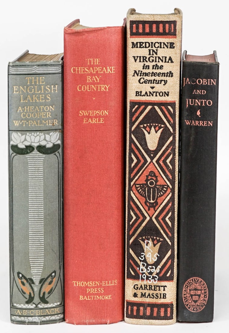 Illustrated History and Americana (4) Books (1 of 2)