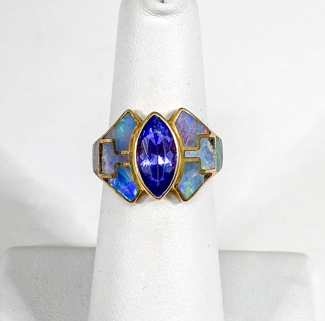 David Freeland 14k Gold Ring (1 of 5)