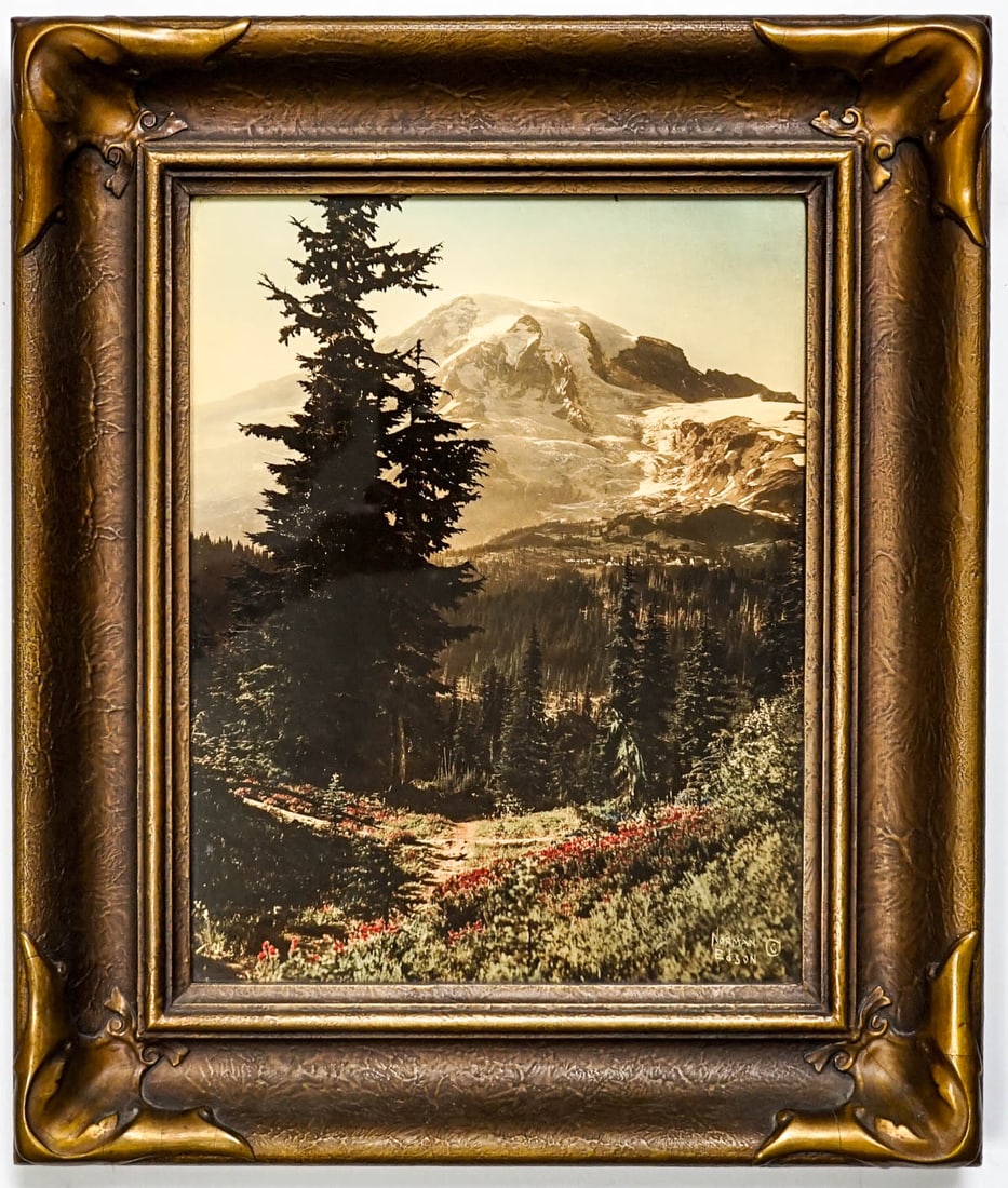 Edward Curtis Frame, Norman Edson Orotone (1 of 4)