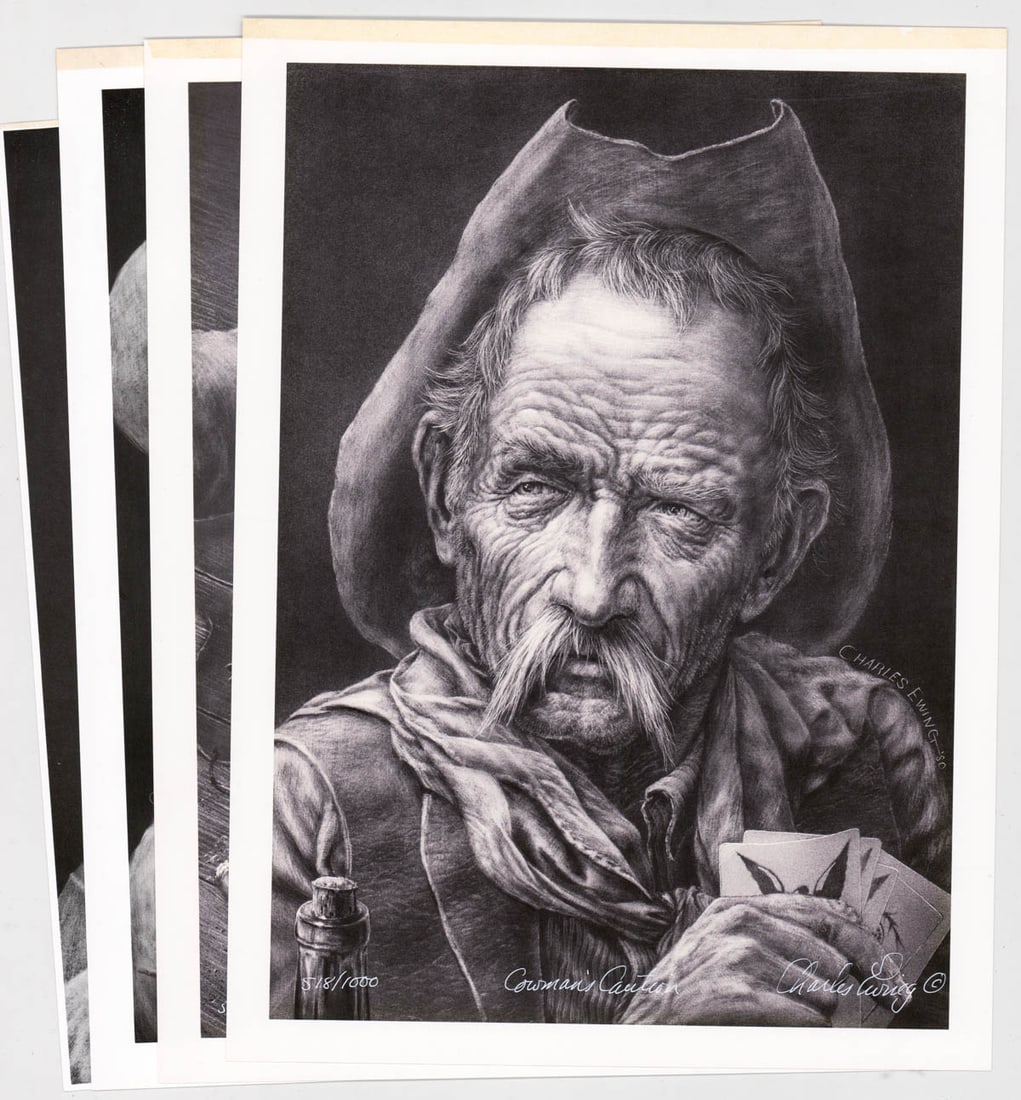Charles Ewing S/N Limited Edition Prints (4) (1 of 5)