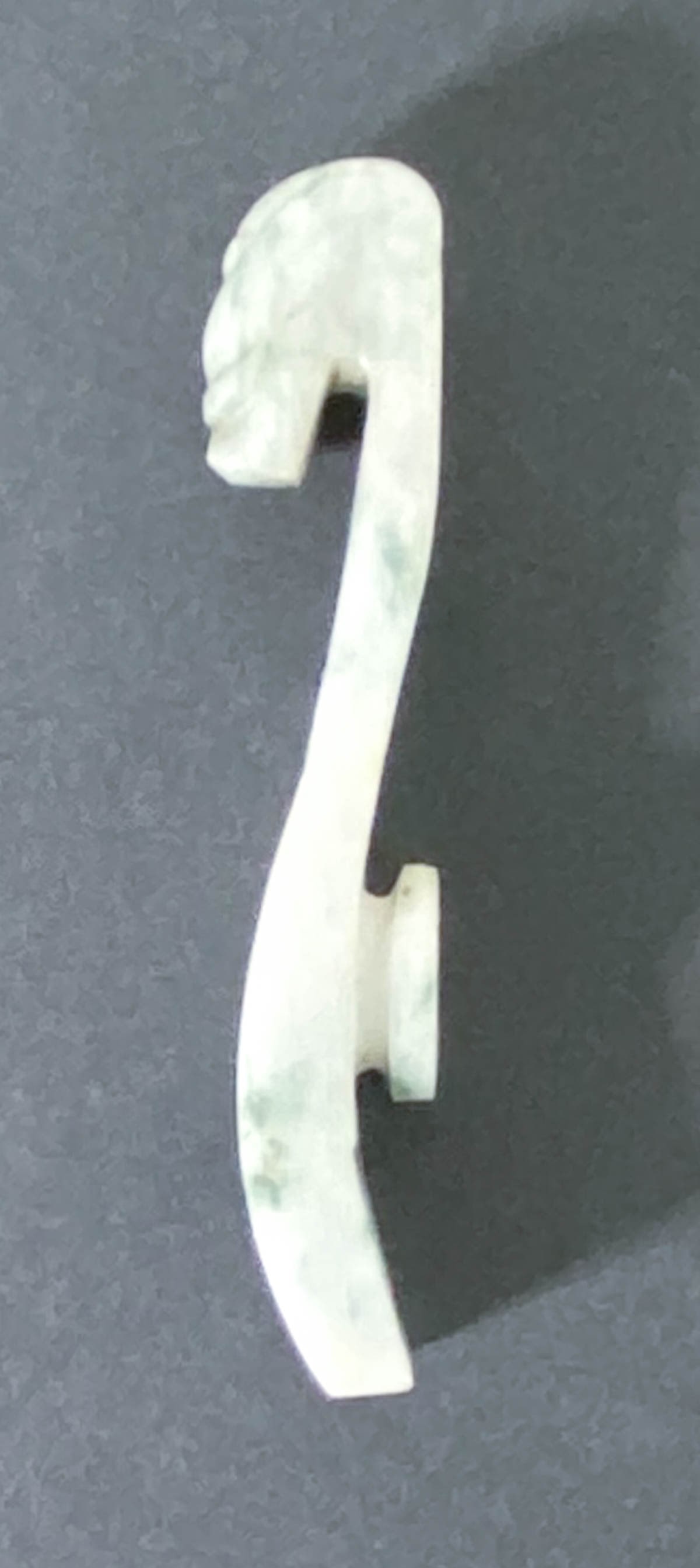 Antique Chinese Jade Belt Hook (1 of 4)
