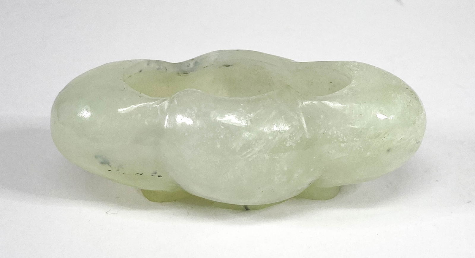 Old Chinese Jade Brush Washer (1 of 6)
