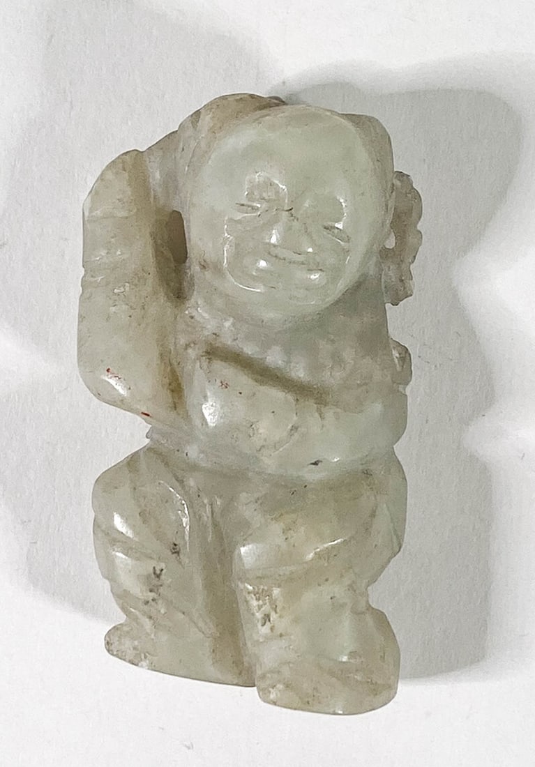 Old Chinese Jade Carving (1 of 2)