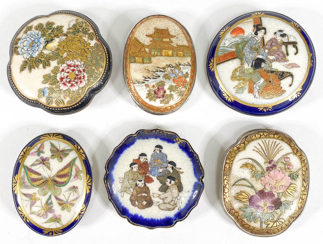 Satsuma Group of Buckles (6) (1 of 2)