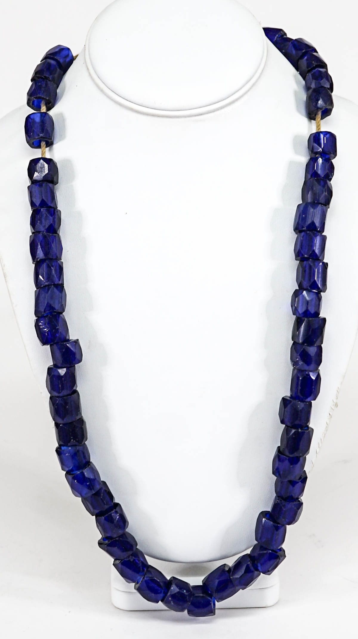 Cobalt Blue Glass (50 Trade Beads (1 of 3)