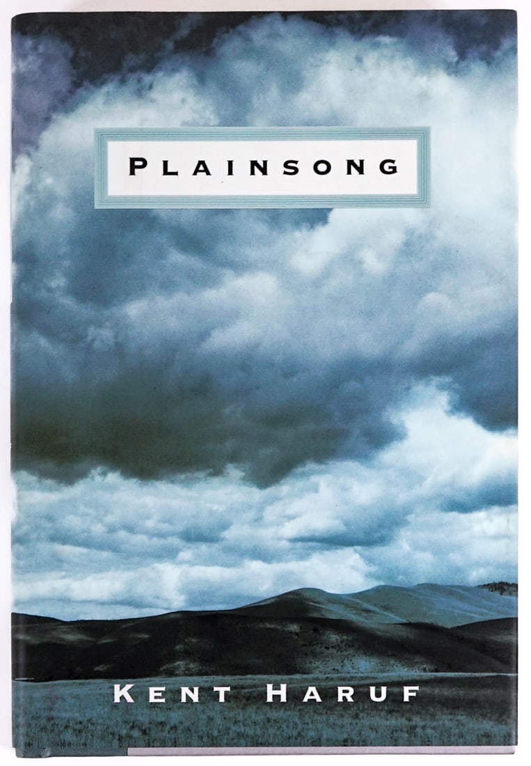 Plainsong-Kent Haruf Signed Stated First Edition (1 of 4)