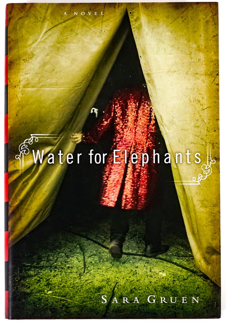 Water for Elephants by Sara Gruen Signed 1st/1st (1 of 4)