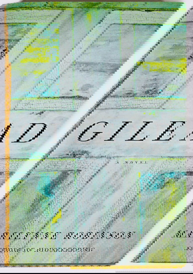 ROBINSON, Marilynne GILEAD Signed First Edition (1 of 4)