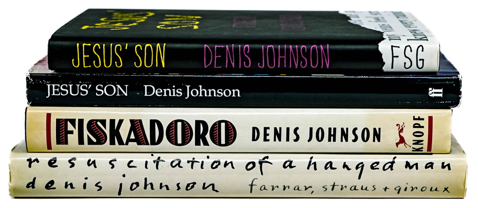 Denis Johnson (4) Books SIGNED (1 of 2)
