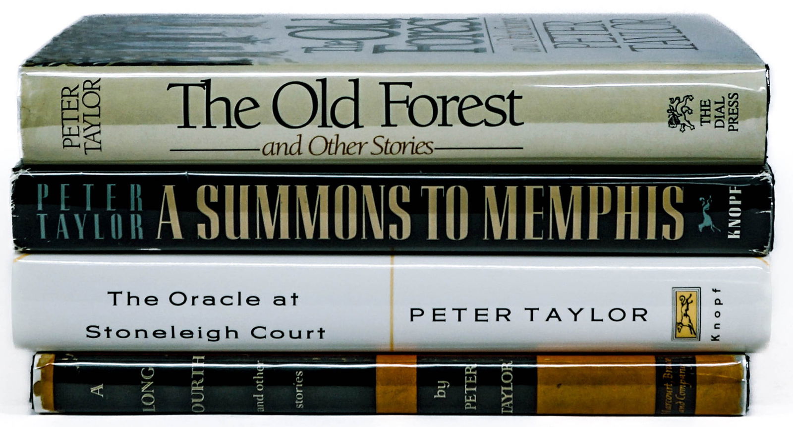 Peter Taylor (4) Novels SIGNED [Long Fourth 1948] (1 of 2)