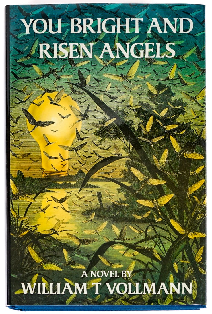 You Bright and Risen Angels, Volmann Signed 1st ED (1 of 5)