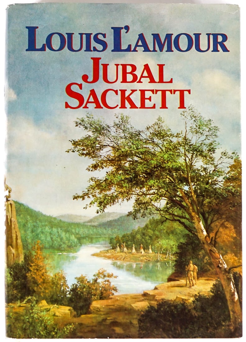 Louis L'Amour Inscribed 1st Ed. Jubal Sackett (1 of 5)