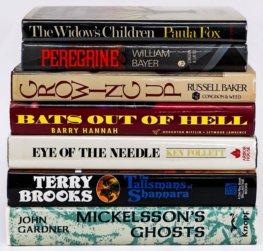 Signed and/or First Edition Books (7) (1 of 1)