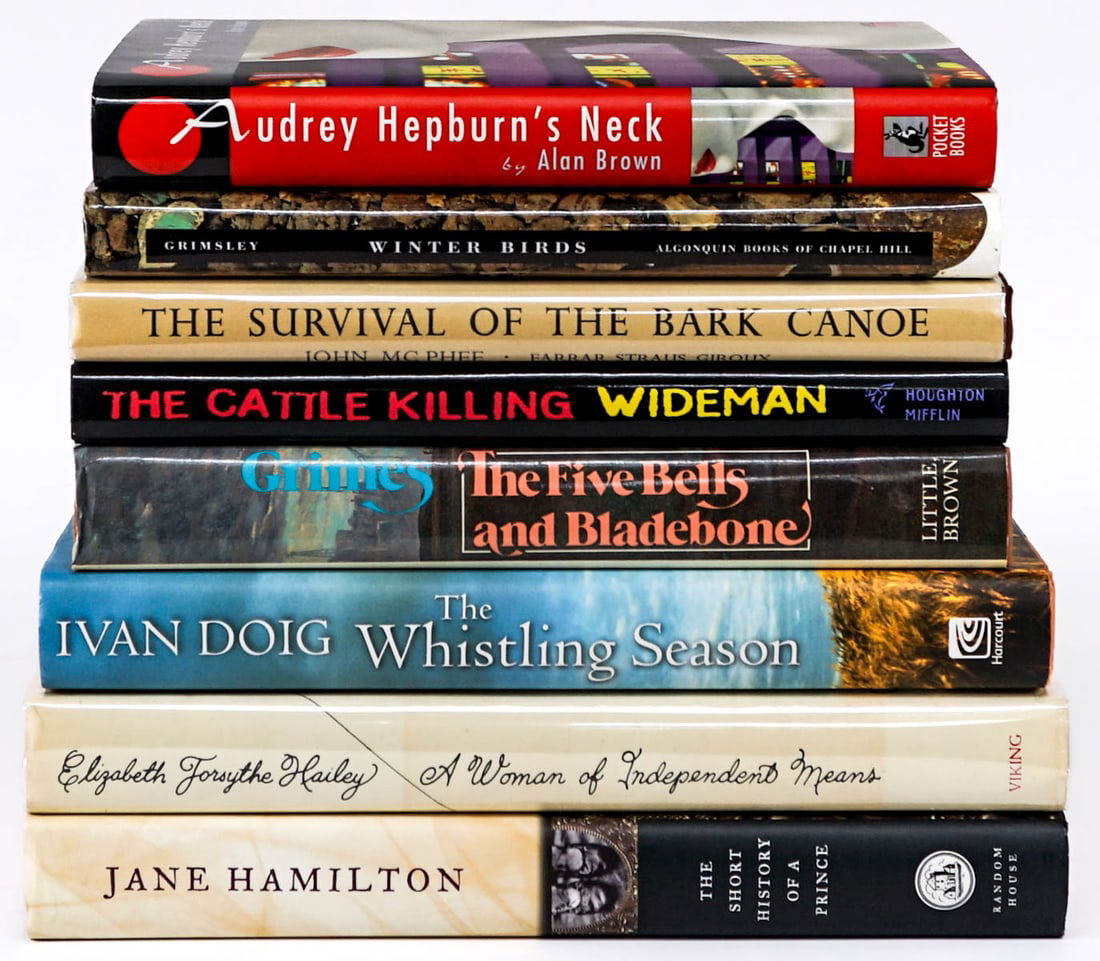 Signed and/or First Edition Books (1 of 1)