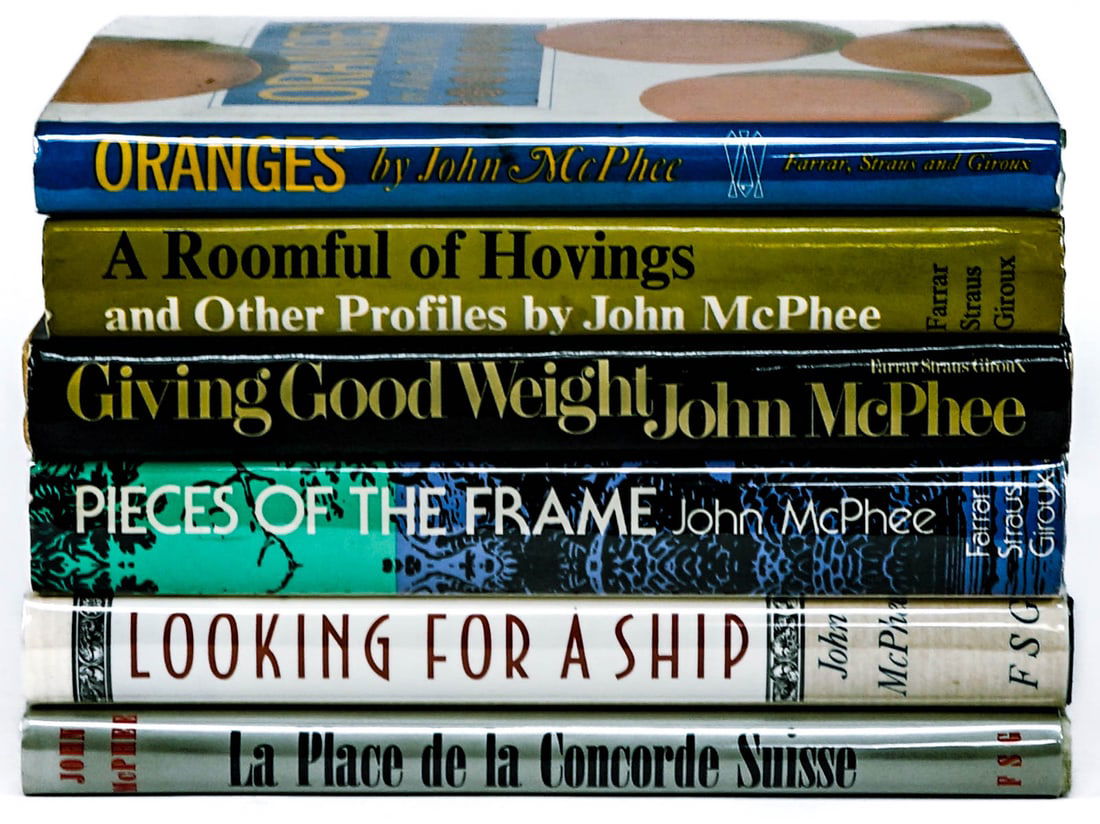 John McPhee Signed First Editions (6) (1 of 1)
