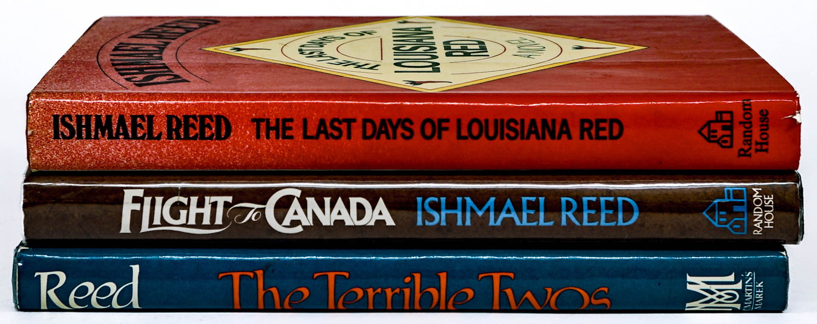 Ishmael Reed (3) Novels SIGNED (1 of 2)