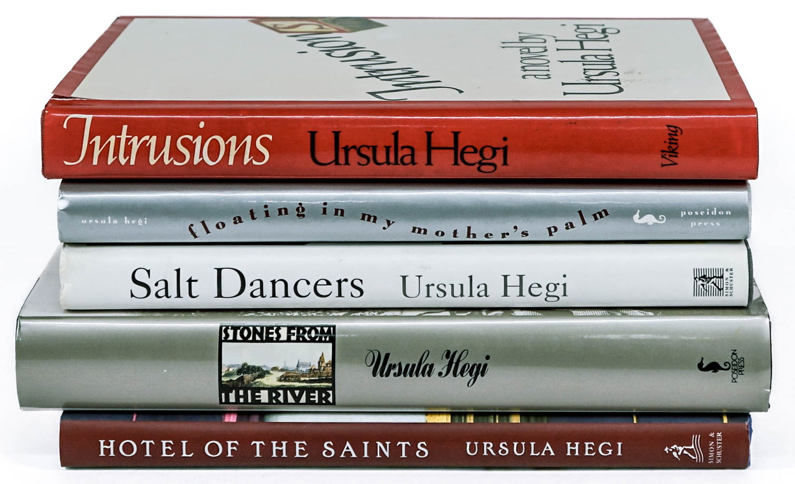 Ursula Hegi (5) Novels SIGNED (1 of 1)