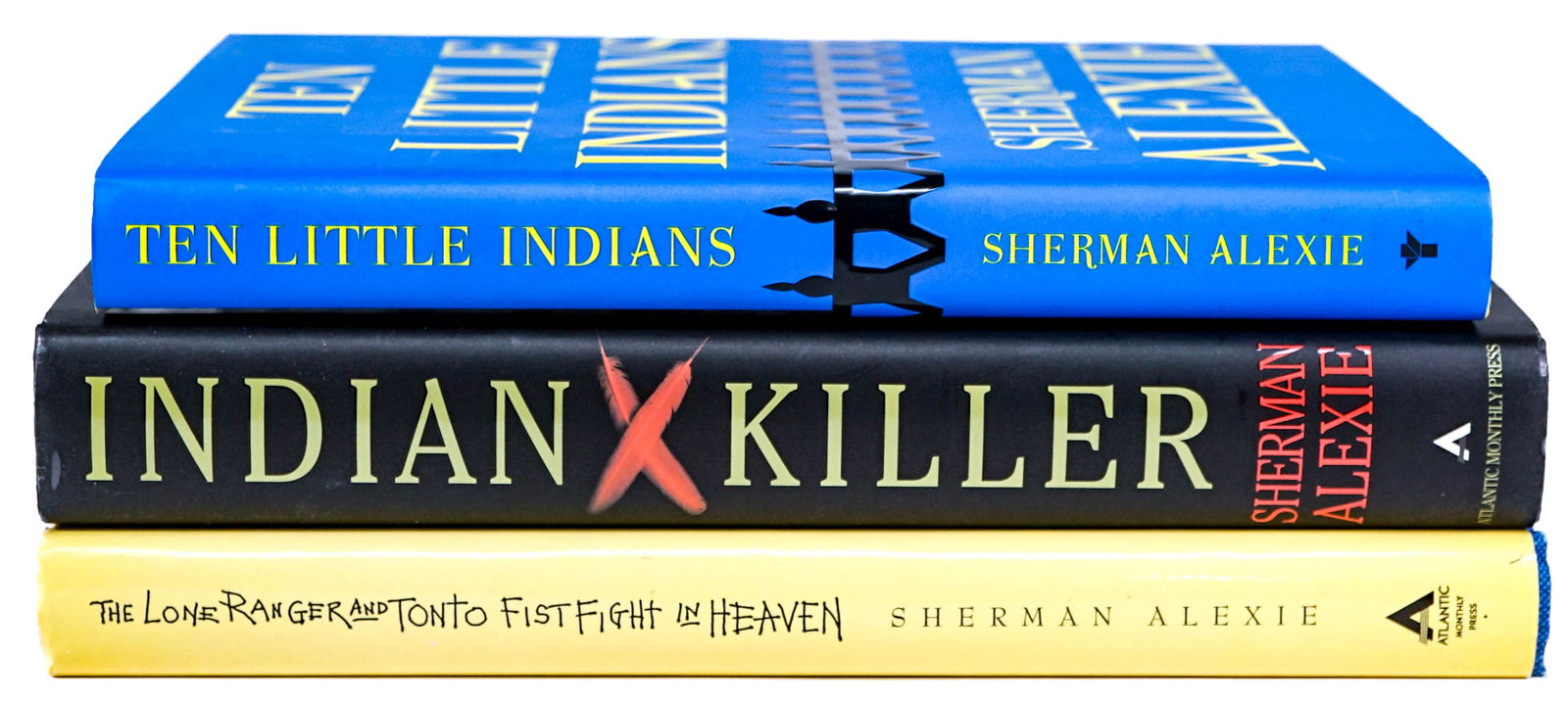 Sherman Alexie (3) Books SIGNED (1 of 2)