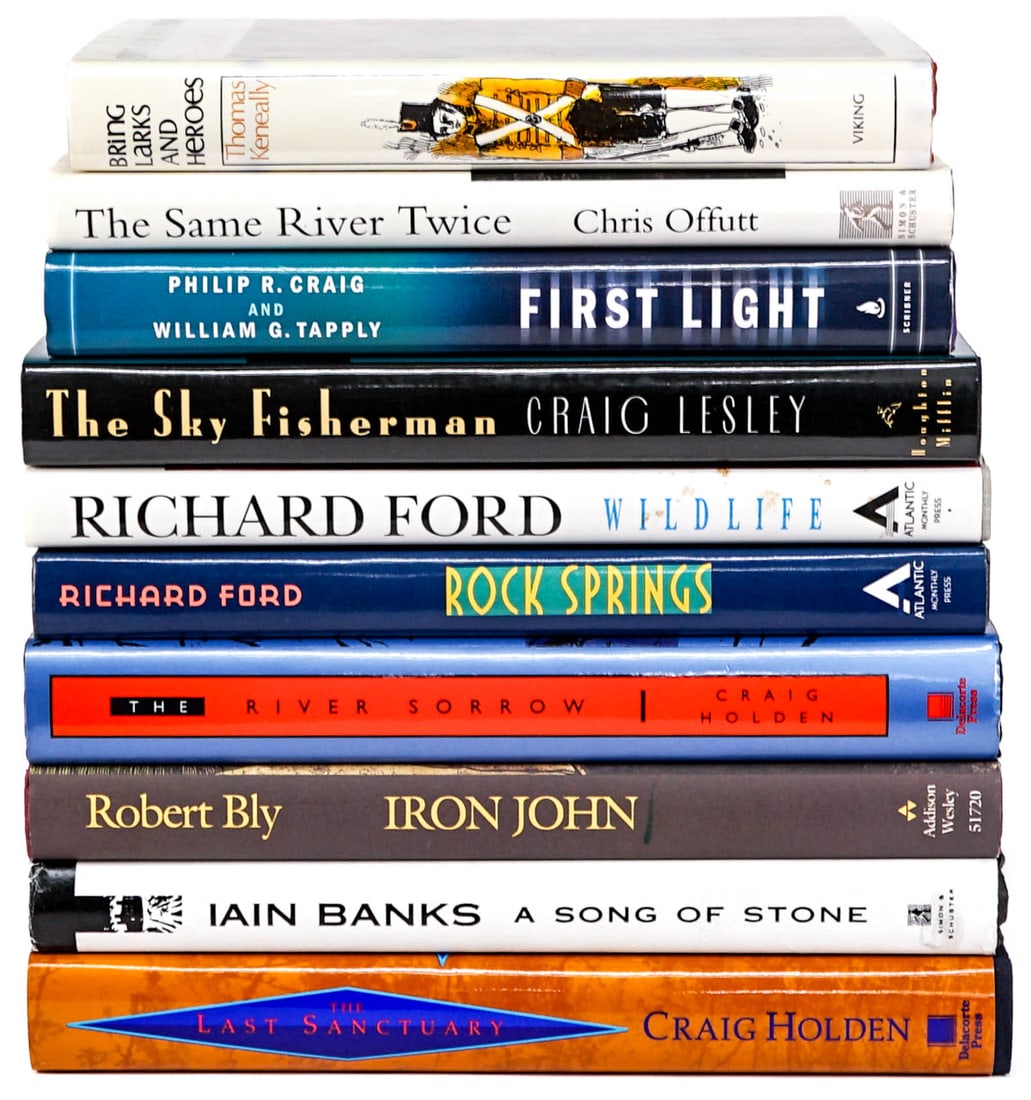 Assorted Topic (10) Books SIGNED (1 of 1)