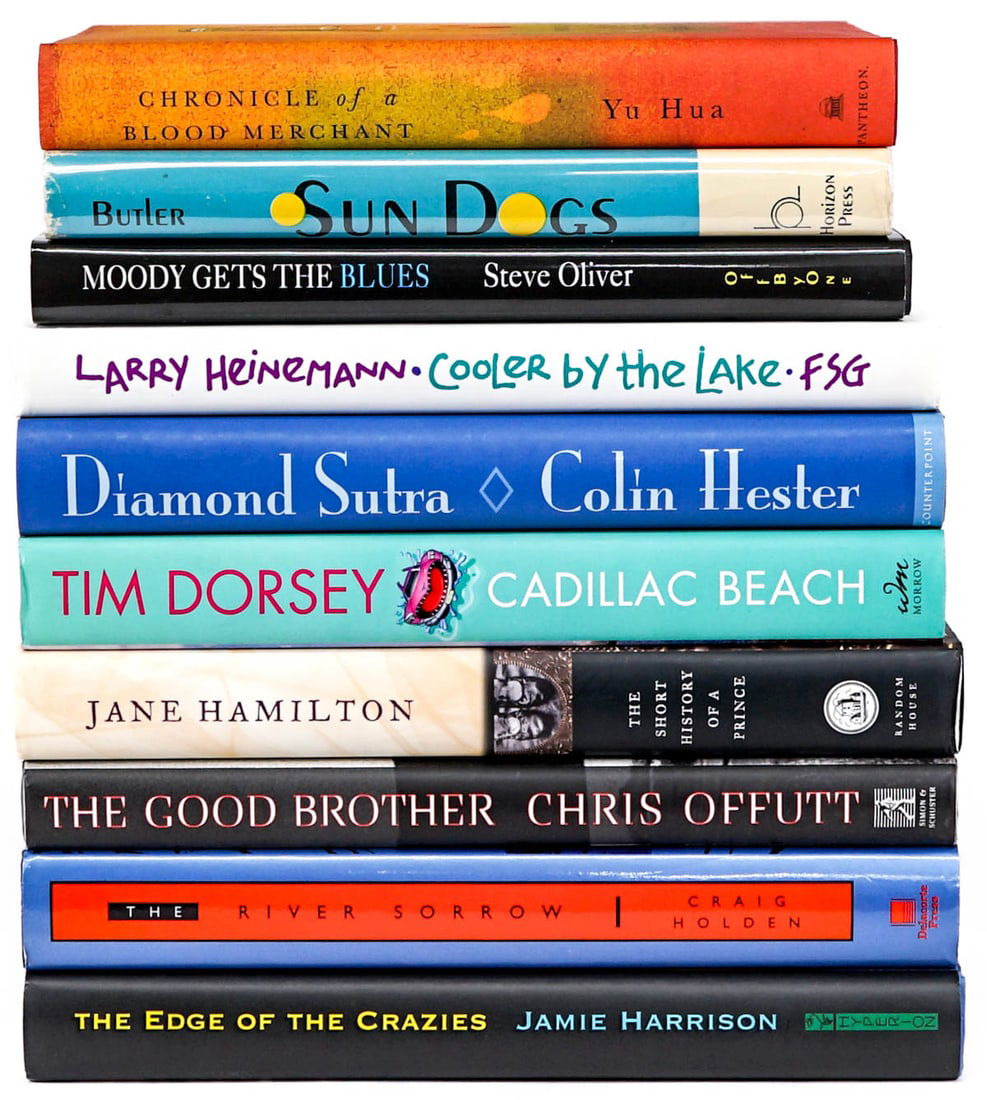 Assorted Topic (10) Books SIGNED (1 of 1)