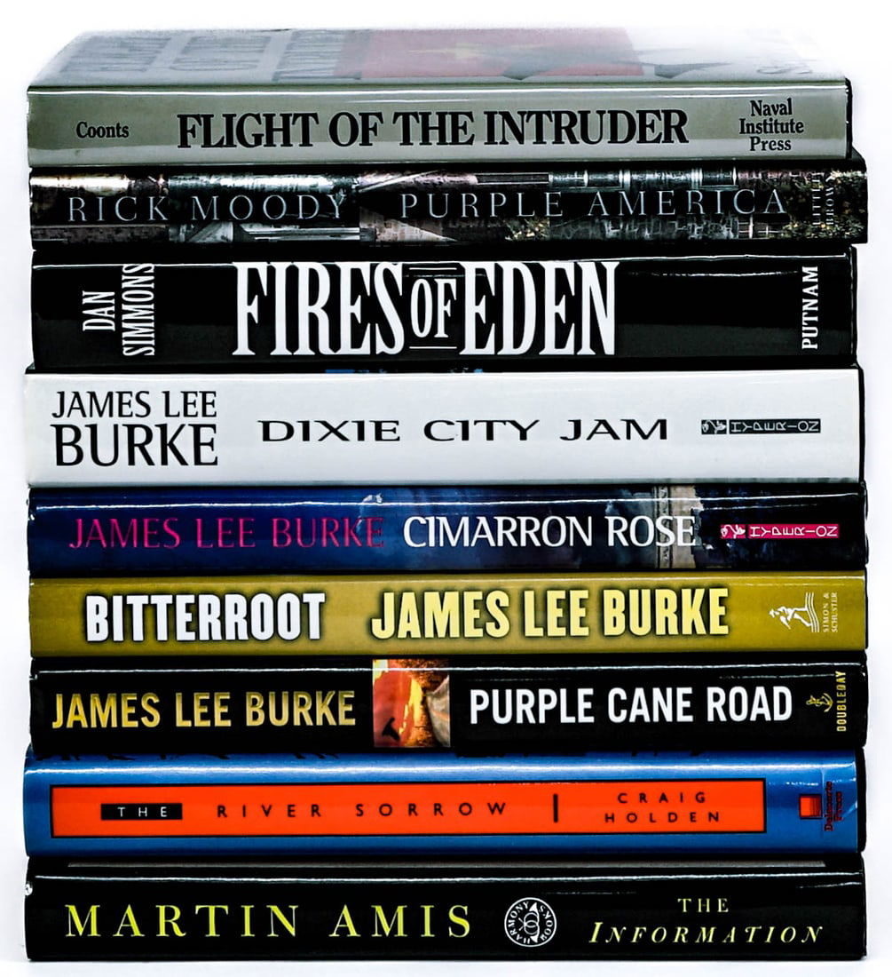 Mystery (9) Novels SIGNED / INSCRIBED (1 of 1)