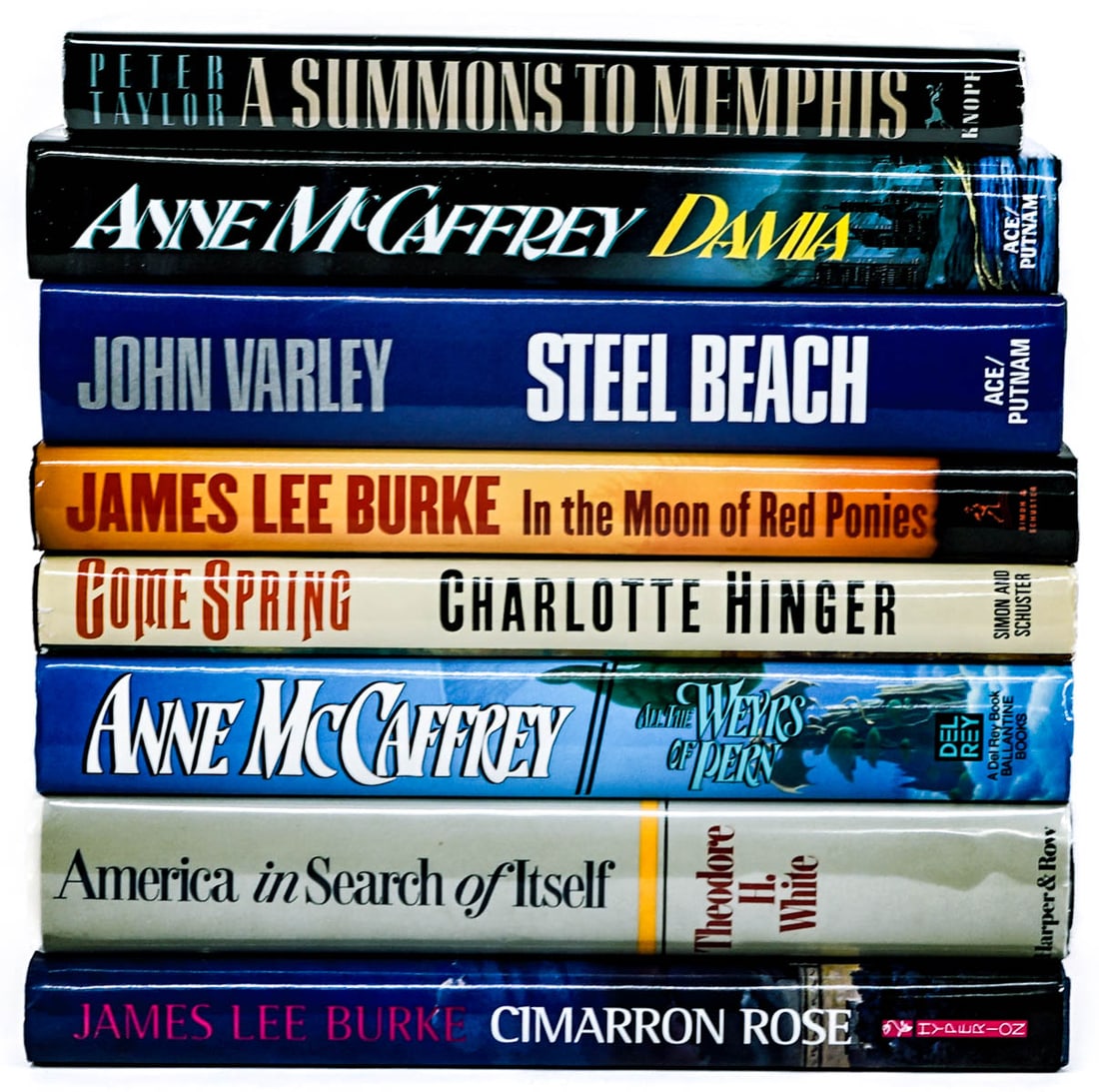 Assorted Topic (8) Books SIGNED / INSCRIBED (1 of 1)