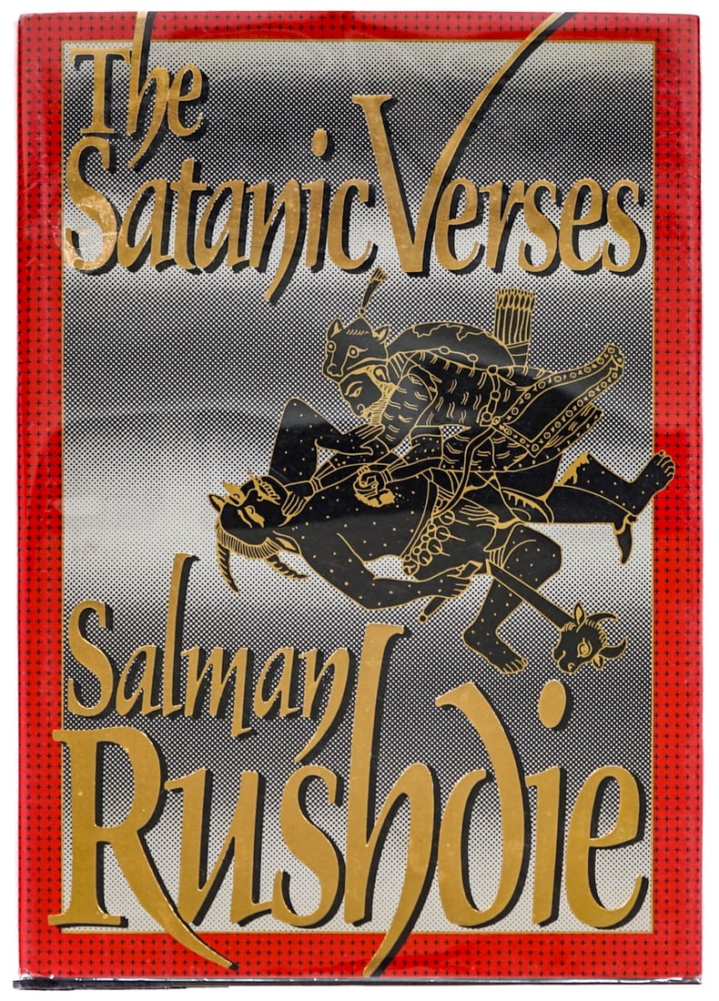 The Satanic Verses by Salman Rushdie SIGNED 1st (1 of 5)