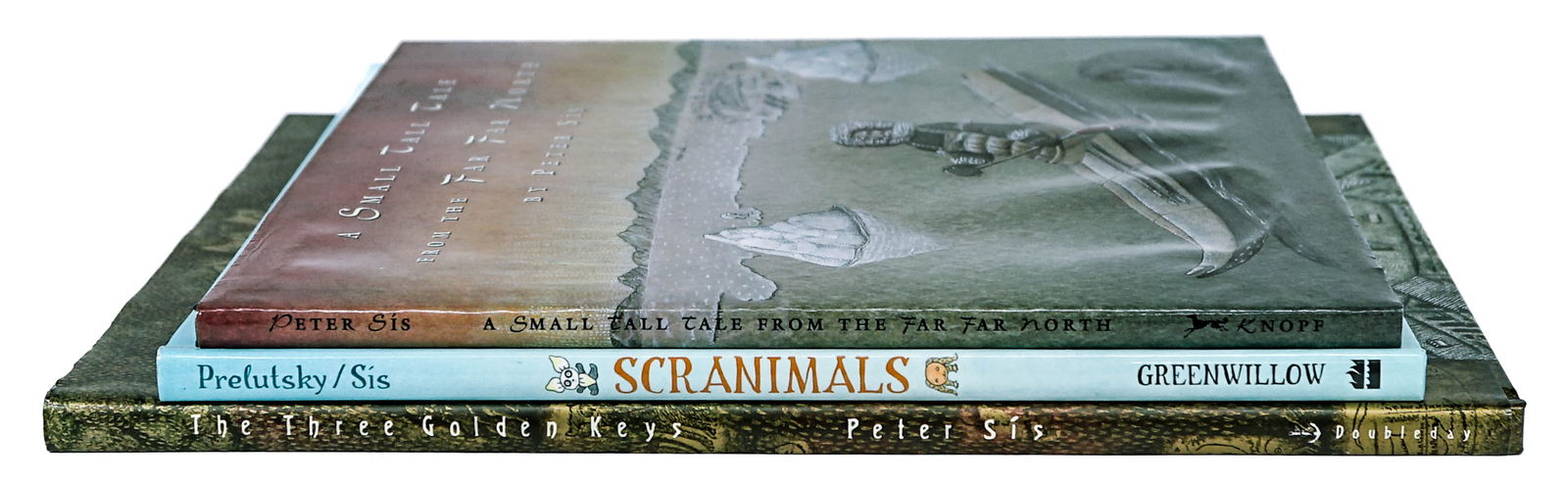 Peter Sis (3) Illustrated Books SIGNED (1 of 2)