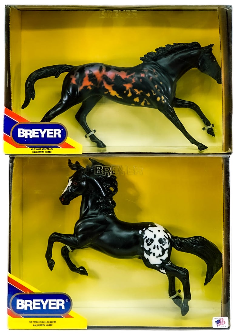 BREYER HORSES, #710002/711001 Halloween MIB (1 of 6)