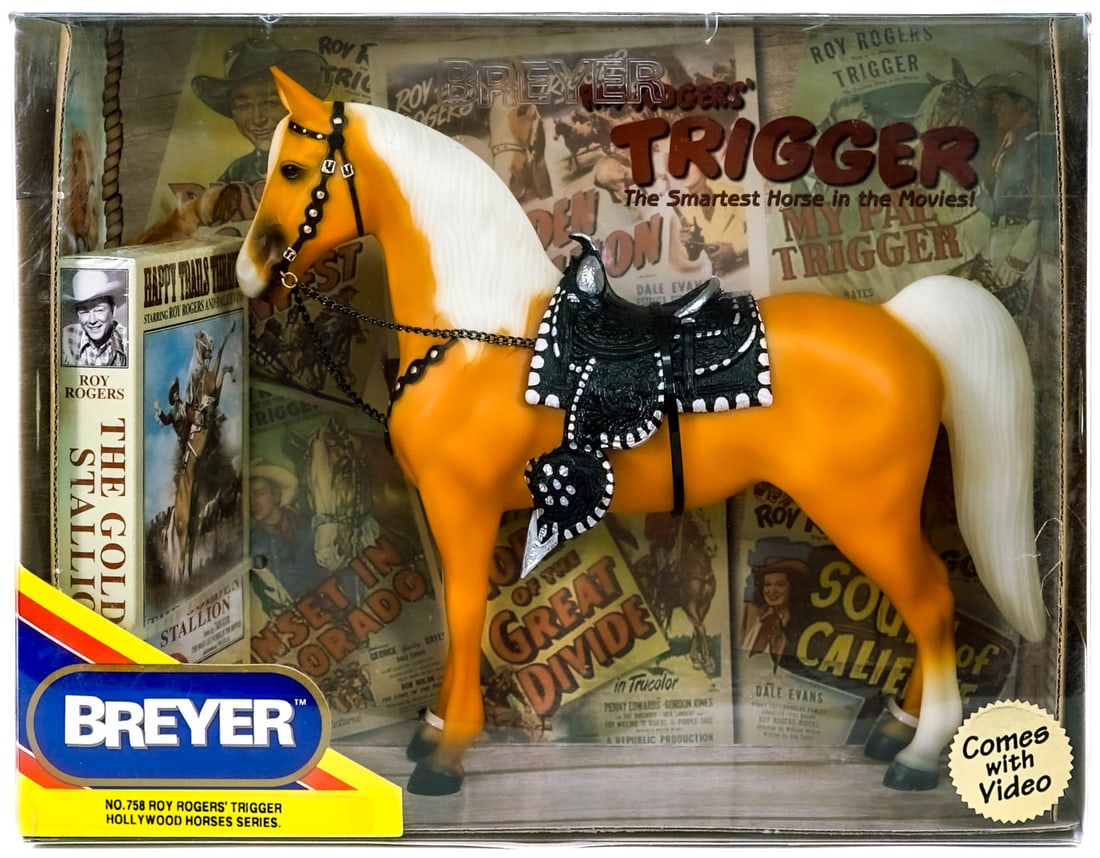 Breyer Roy Rogers' Trigger #758 MIB (1 of 6)