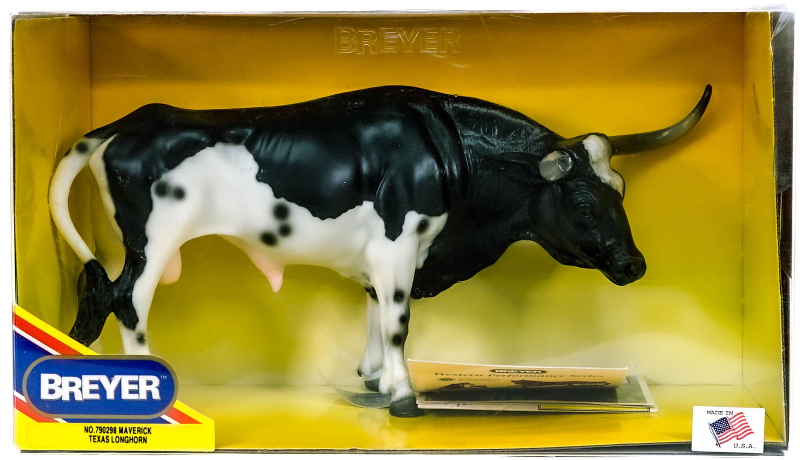 Breyer 1998 Special Run Maverick 790298 LTD MIB (1 of 6)