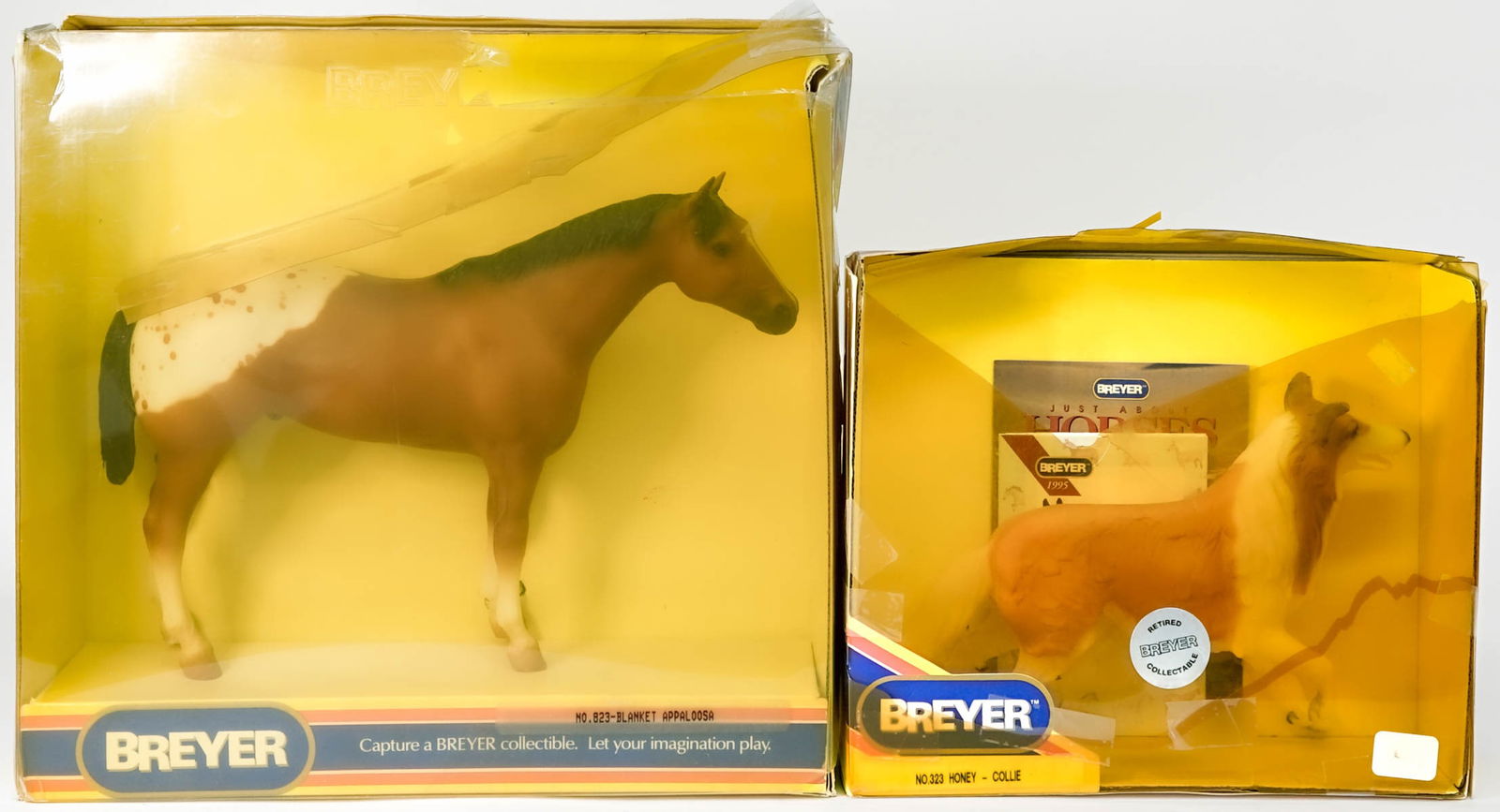 Breyer (2) Collectibles (Damaged Boxes) (1 of 6)