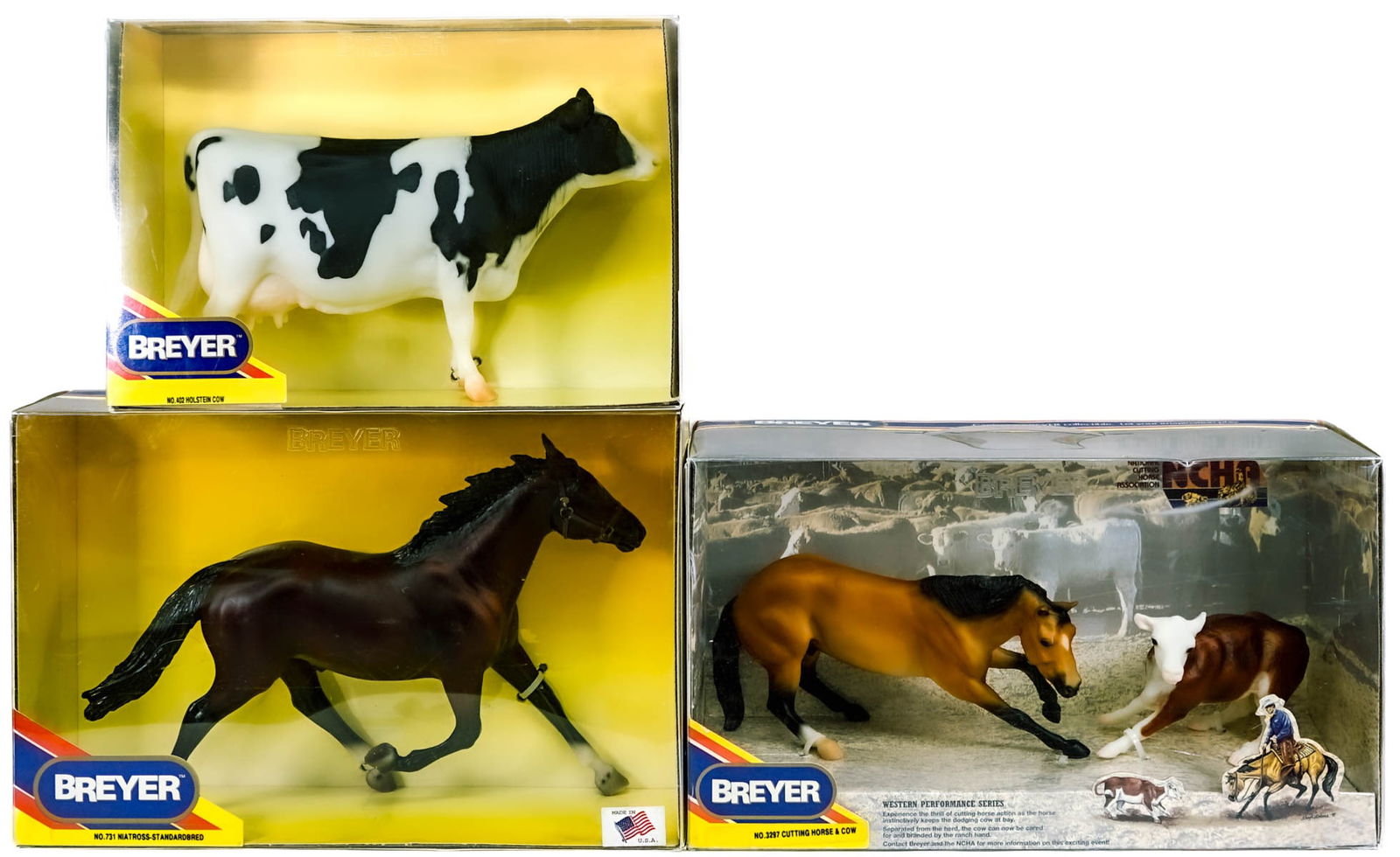 Breyer (3) Collectibles MIB (1 of 6)