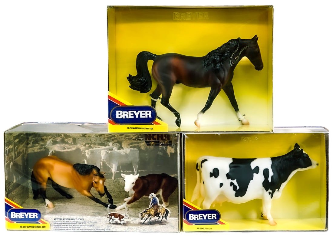 Breyer (3) Collectibles MIB (1 of 6)