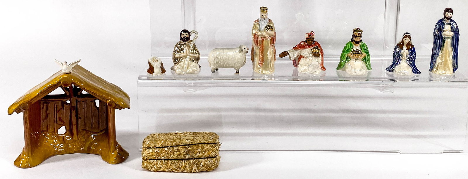 Hagen Renaker Nativity / Shepherd Mini Figurines (1 of 6)