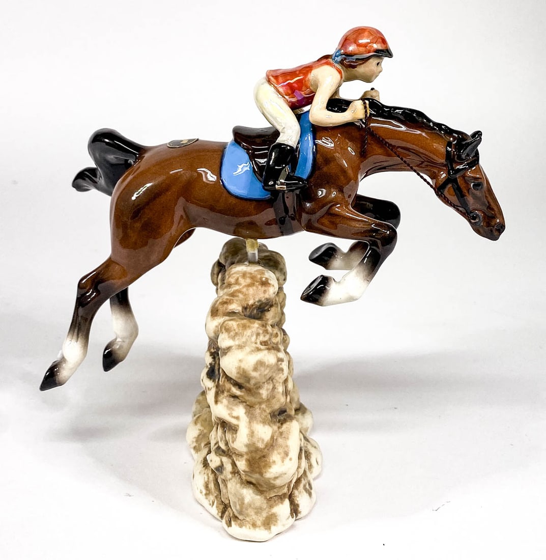 Hagen Renaker #3326 Jumping Horse Figurine (1 of 9)