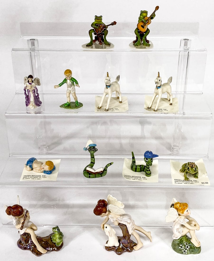 Hagen Renaker (14) Mini Figurines [Unicorn] (1 of 6)
