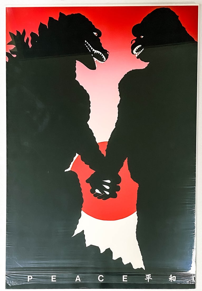 Images for Survival 1985 Peace Poster SIGNED (1 of 1)