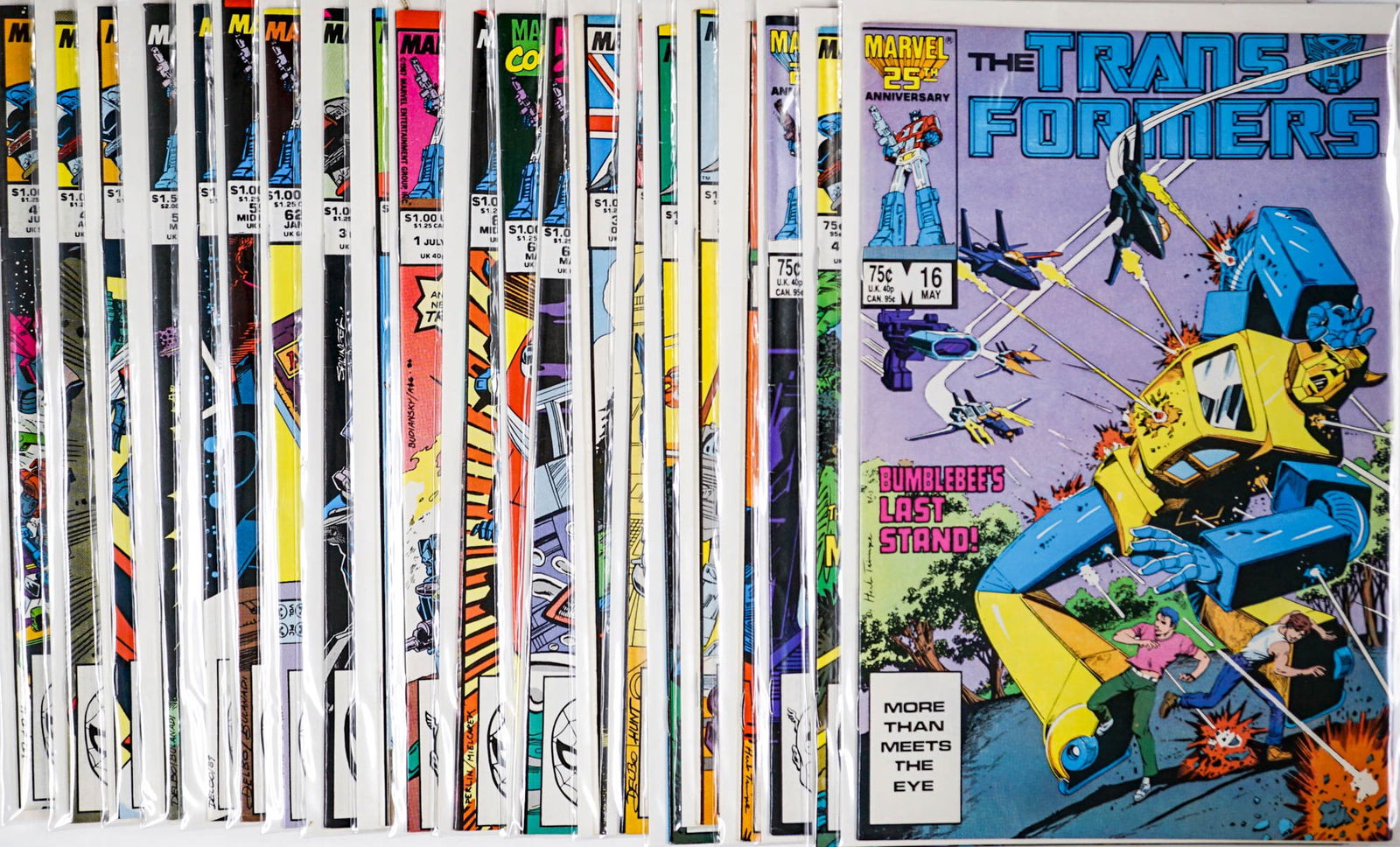 Transformers Vintage Comic Books (21) (1 of 12)