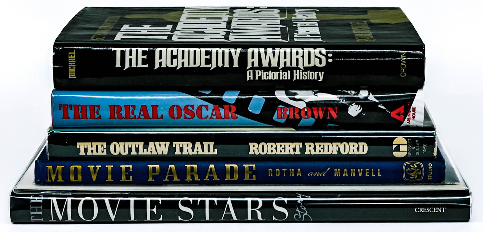 1947 Oscars Program, Books on Oscars, Hollywood (1 of 1)