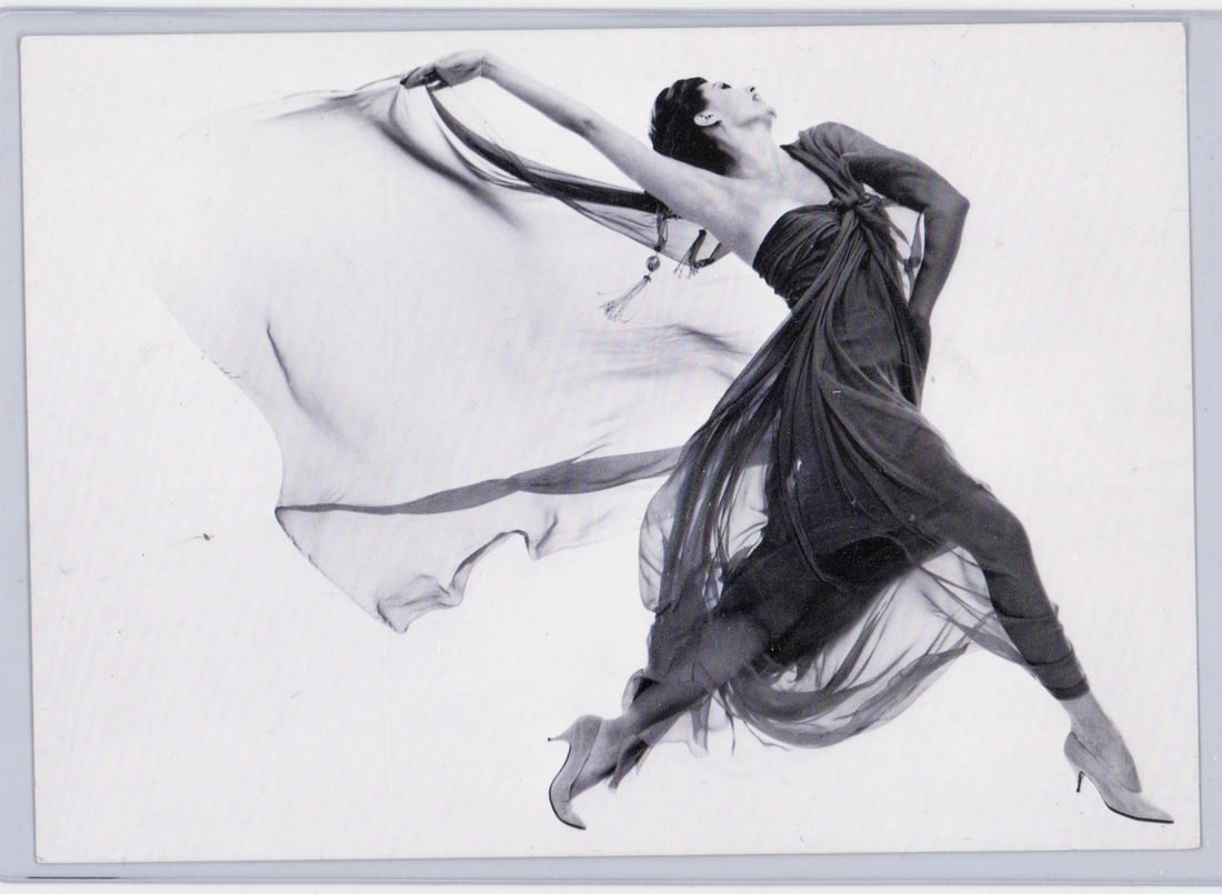 Original Richard Avedon Signed Postcard (1 of 2)