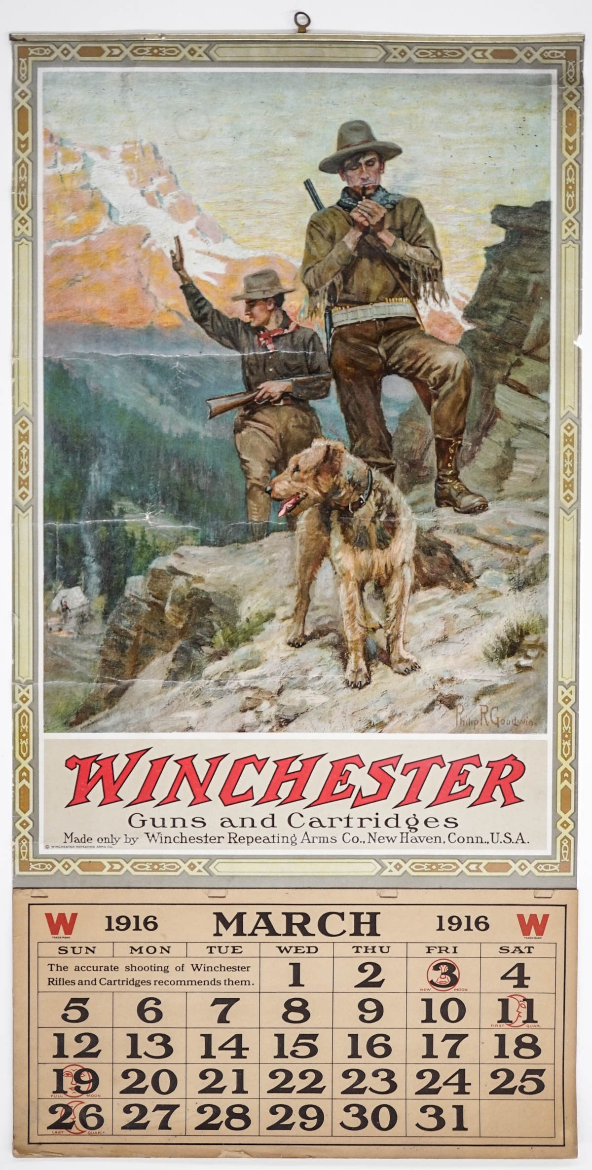 Philip Goodwin for Winchester Advertising Calendar (1 of 4)