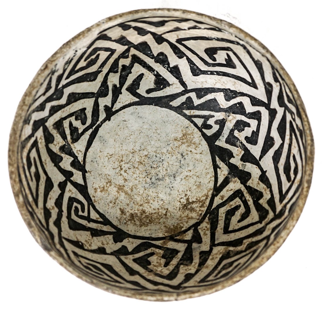 Pottery Bowl-Flagstaff 1150 A.D. Francis H. Harlow (1 of 6)