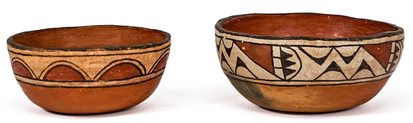 Eudora Montoya Santa Ana Pueblo Pottery (2 Pcs) (1 of 8)