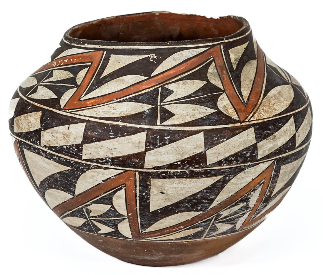 Large Southwest Native American Antique Olla (1 of 7)