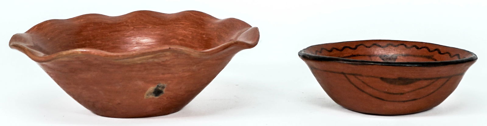 Petra Gutierrez & Papago Pottery (2 Pcs) (1 of 5)