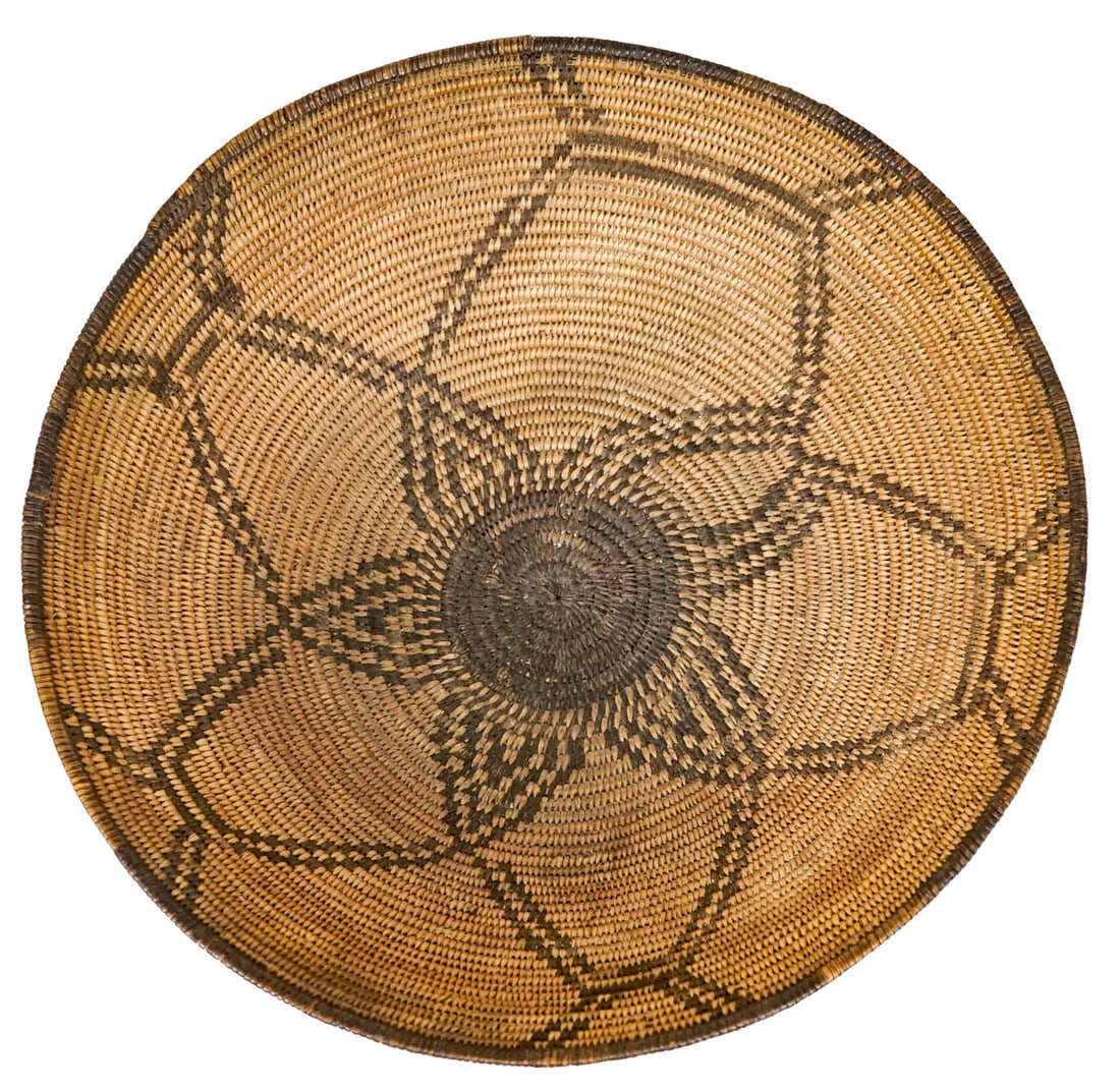 Native American Basket (1 of 3)